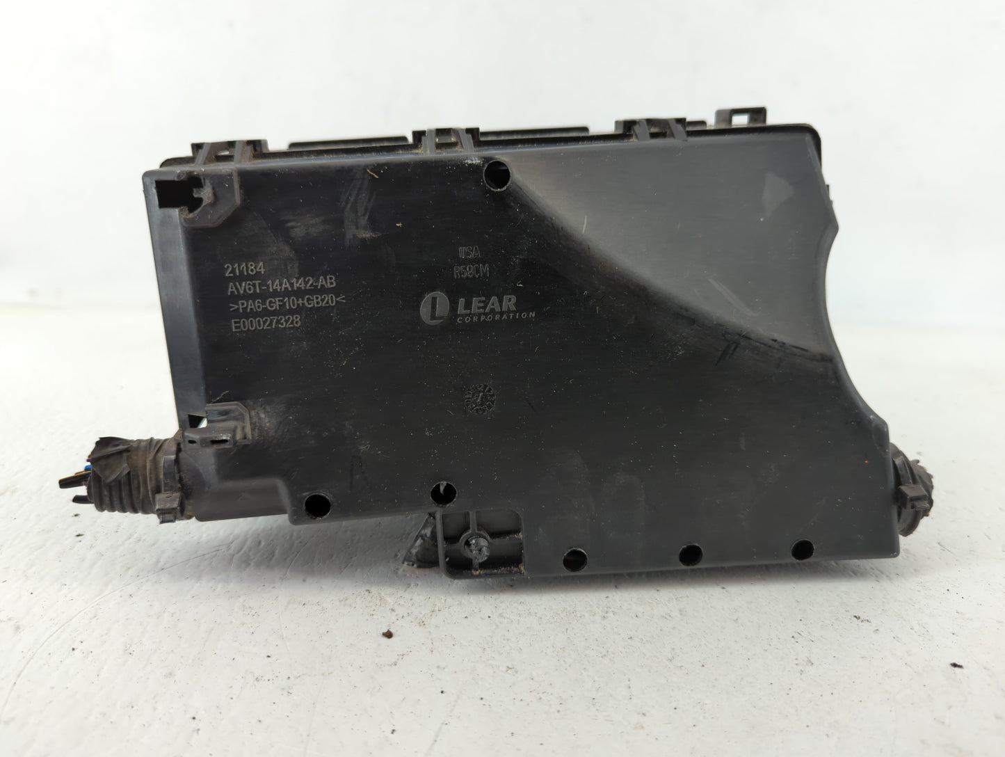 2012-2014 Ford Focus Fusebox Fuse Box Panel Relay Module P/N:AV6T-14A067-AC DV6T-14A073-CE Fits Fits 2012 2013 2014 OEM Used