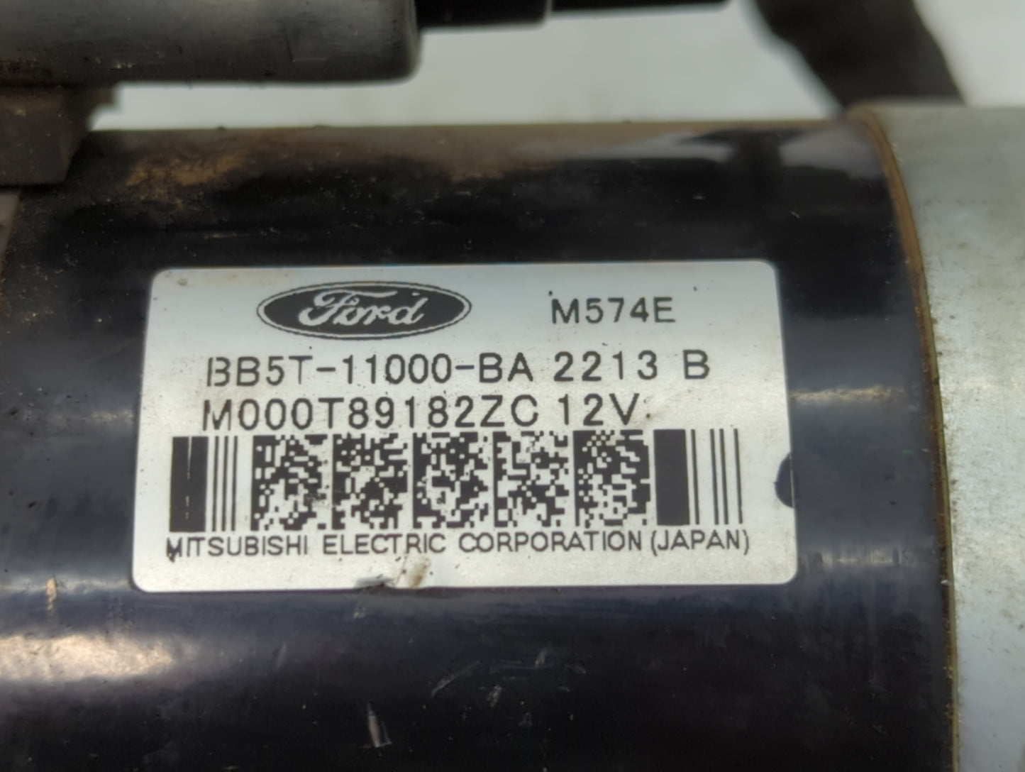 2012-2018 Ford Focus Car Starter Motor Solenoid OEM P/N:M000T89182ZC BB5T-11000-BA Fits OEM Used Auto Parts - Oemusedautopar