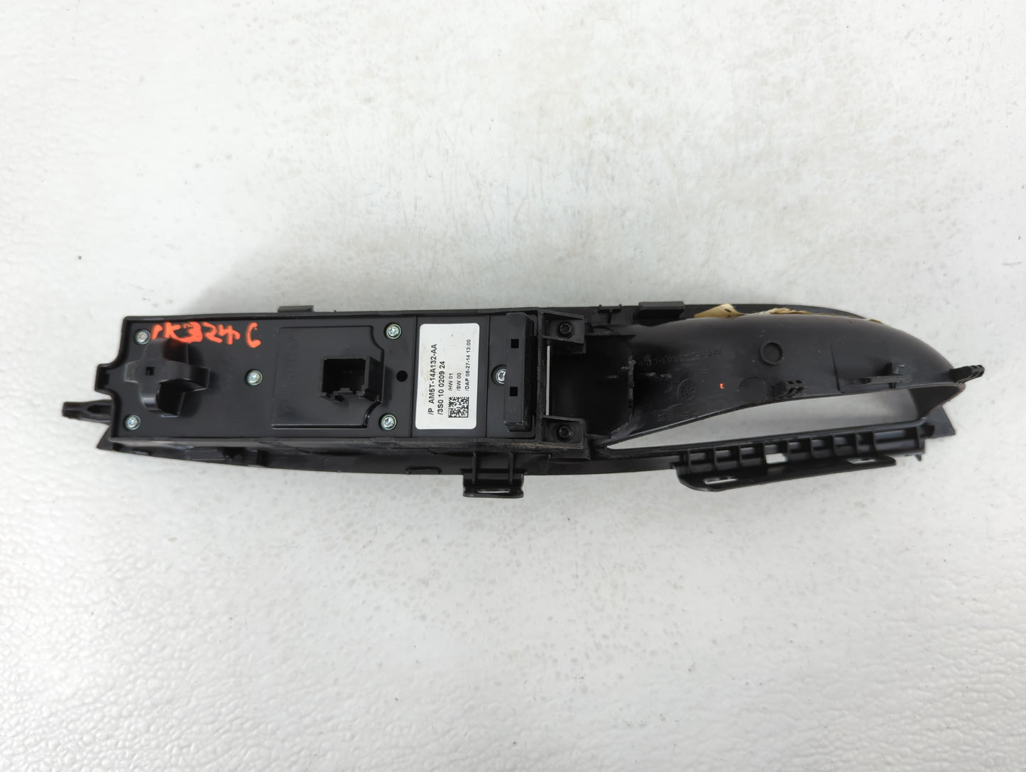2012-2018 Ford Focus Master Power Window Switch Replacement Driver Side Left P/N:AM5T-14A132-AA Fits OEM Used Auto Parts - O