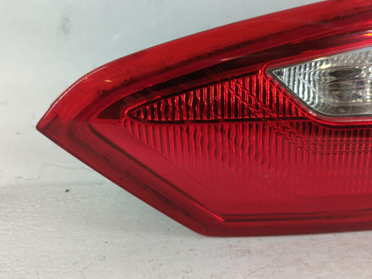 2012-2014 Ford Focus Tail Light Assembly Driver Left OEM P/N:BM51-13A602-CG C346 Fits Fits 2012 2013 2014 OEM Used Auto Parts