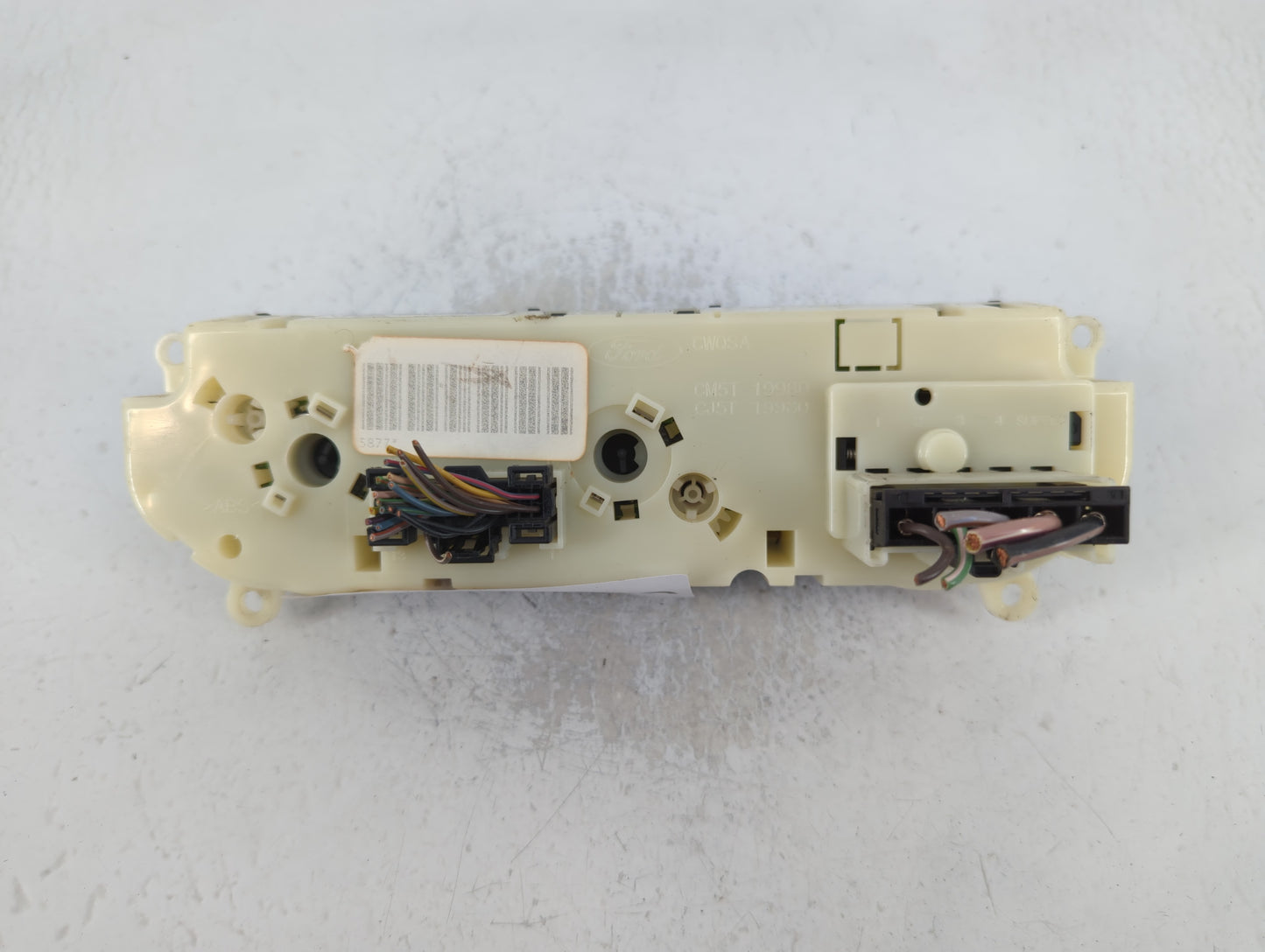 2013-2014 Ford Focus Climate Control Module Temperature AC/Heater Replacement P/N:CM5T-19980-AF Fits Fits 2013 2014 OEM Used
