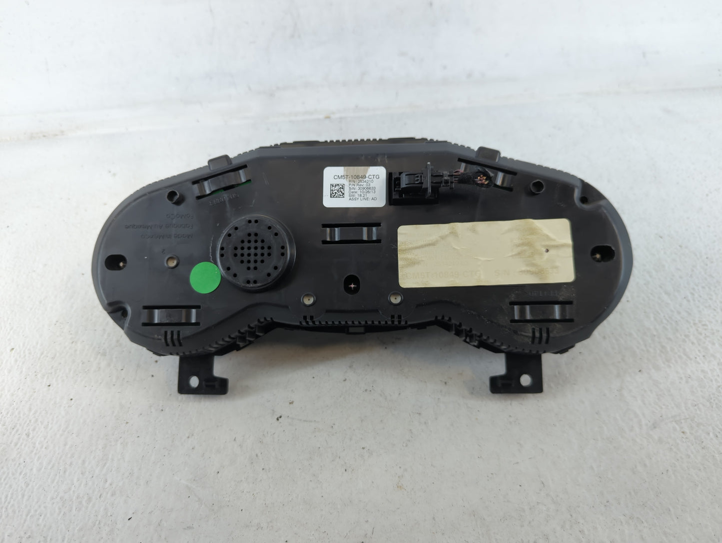 2013-2014 Ford Focus Instrument Cluster Speedometer Gauges P/N:CM5T-10849-CTG Fits Fits 2013 2014 OEM Used Auto Parts - Oemu