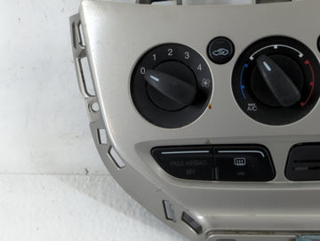 2013-2014 Ford Focus Climate Control Module Temperature AC/Heater Replacement P/N:FD-CM5T-14092711-0207 Fits Fits 2013 2014 OEM Used Auto Parts
