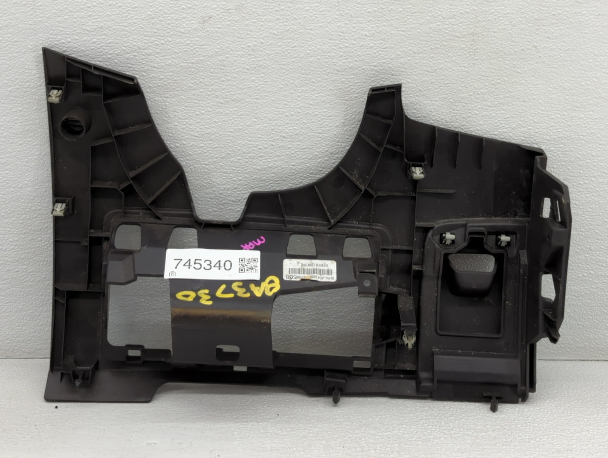 2014 Ford Focus Dash Trim Panel Oem Dm51-a043a88 - Oemusedautoparts1.com