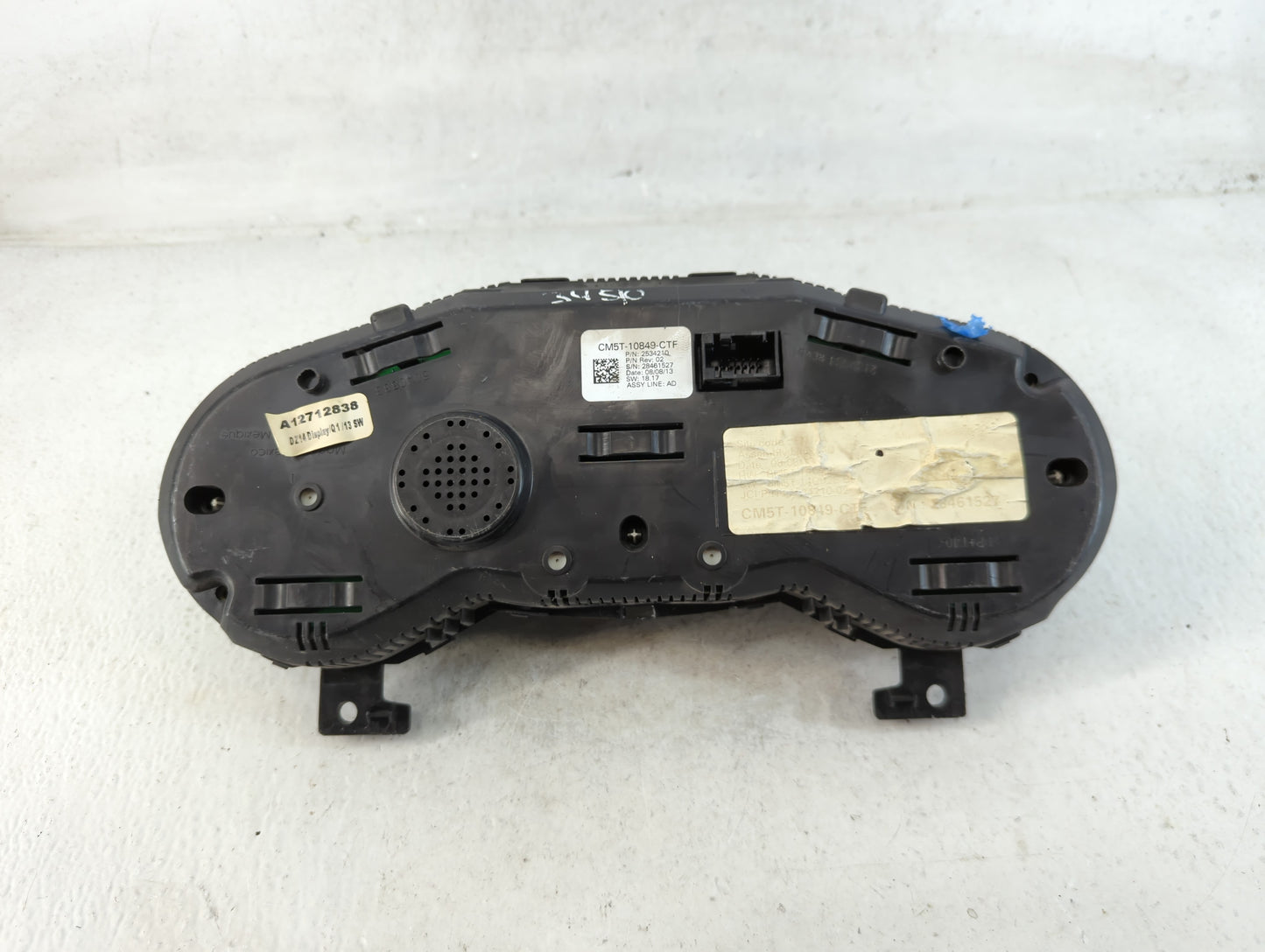 2013-2014 Ford Focus Instrument Cluster Speedometer Gauges P/N:CM5T-10849-CTF Fits Fits 2013 2014 OEM Used Auto Parts - Oemu