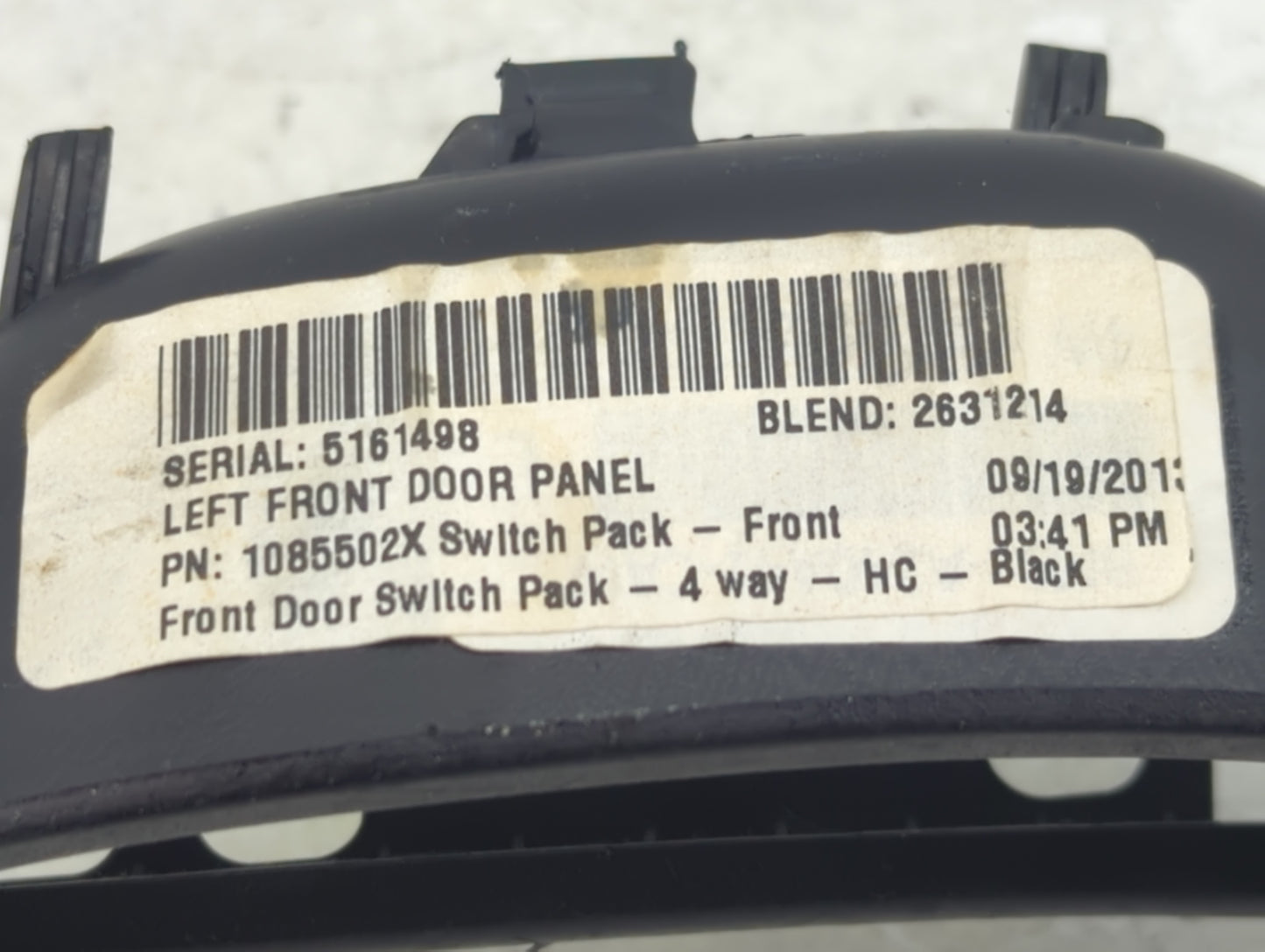 2012-2018 Ford Focus Master Power Window Switch Replacement Driver Side Left Fits Fits 2012 2013 2014 2015 2016 2017 2018 20