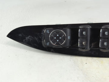 2013-2016 Ford Fusion Master Power Window Switch Replacement Driver Side Left Fits OEM Used Auto Parts