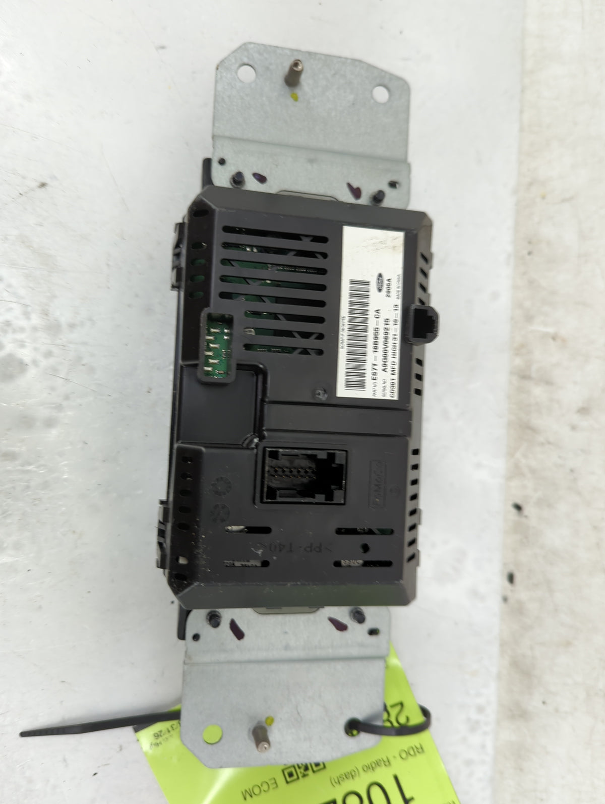 2013-2015 Ford Fusion Radio AM FM Cd Player Receiver Replacement Fits Fits 2013 2014 2015 OEM Used Auto Parts - Oemusedautop