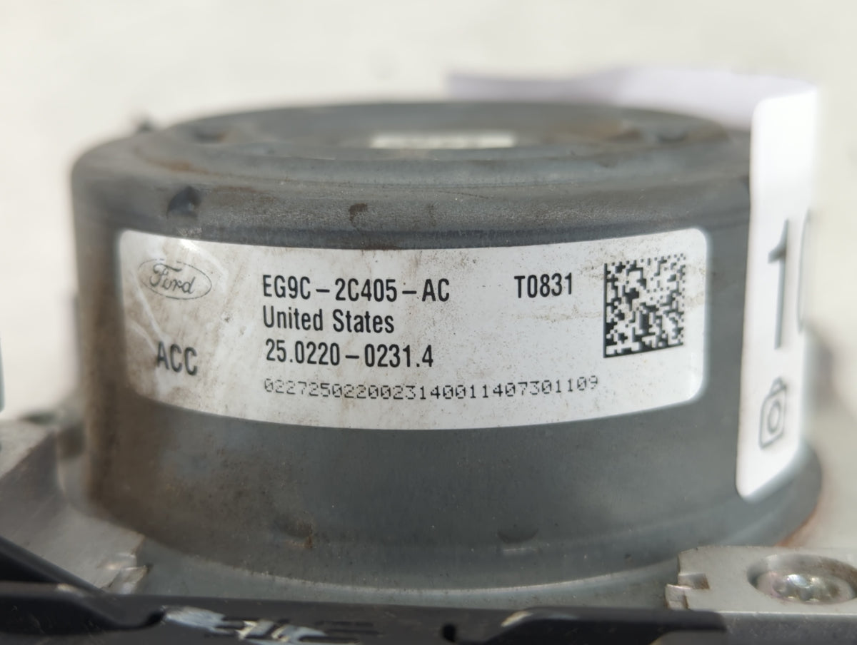 2014-2016 Ford Fusion Anti-Lock Brake ABS Pump Module Actuator OEM P/N:EG9C-2C405-AC Fits Fits 2014 2015 2016 OEM Used Auto