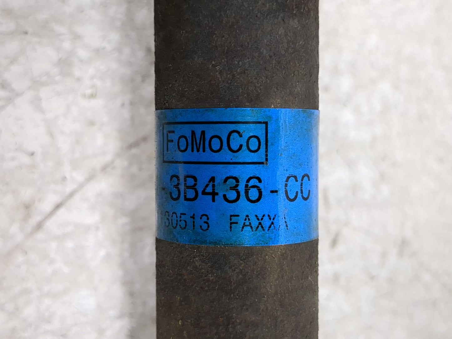2013-2020 Ford Fusion Axle Shaft Front Passenger Cv C/v - Oemusedautoparts1.com