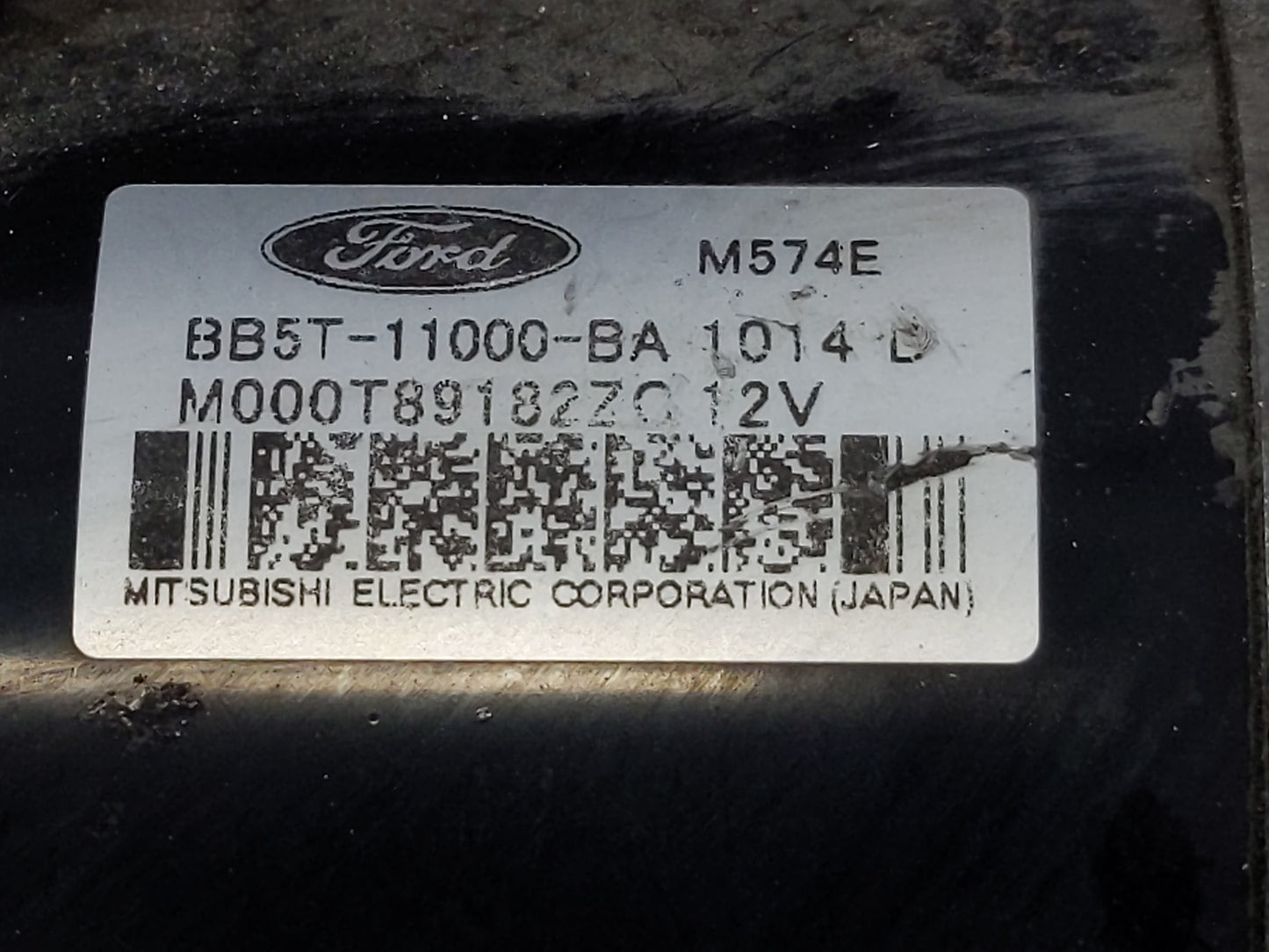 2013-2020 Ford Fusion Car Starter Motor Solenoid OEM P/N:BB5T-11000-BA Fits Fits 2012 2013 2014 2015 2016 2017 2018 2019 202