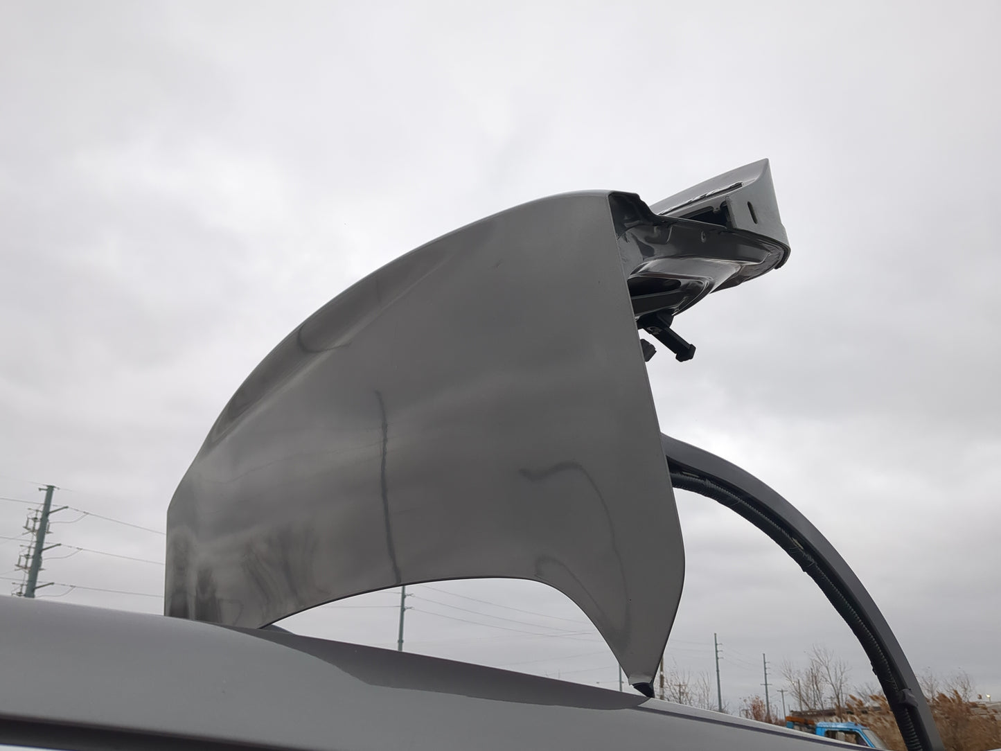 2013-2016 Ford Fusion Trunk/decklid/hatch/tailgate Oem - Oemusedautoparts1.com