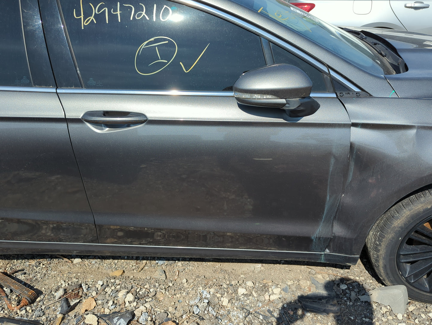 2013-2020 Ford Fusion Passenger Front Door Oem - Oemusedautoparts1.com