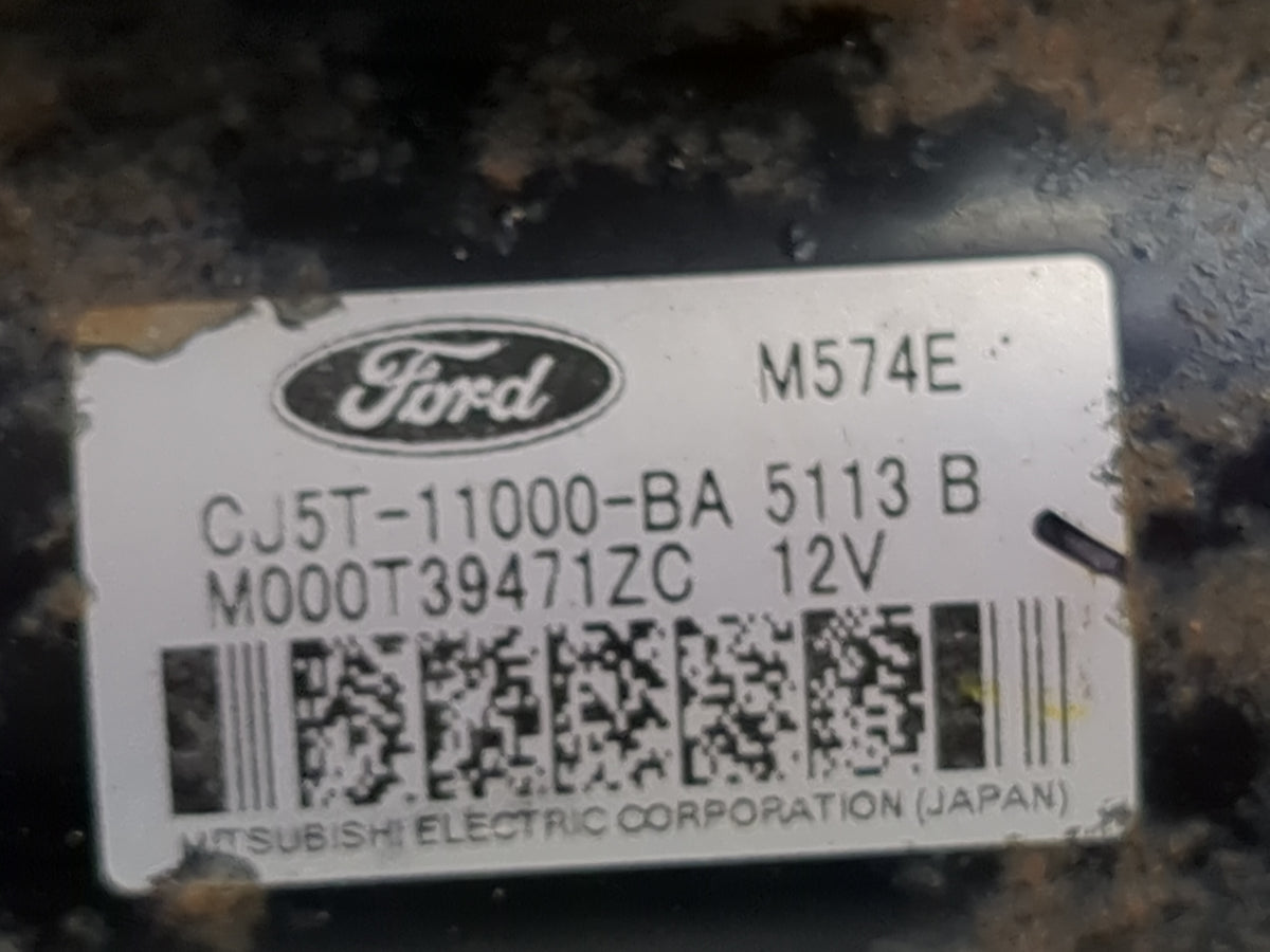 2013-2016 Ford Fusion Car Starter Motor Solenoid OEM P/N:CJ5T-11000-BA Fits Fits 2013 2014 2015 2016 OEM Used Auto Parts - O