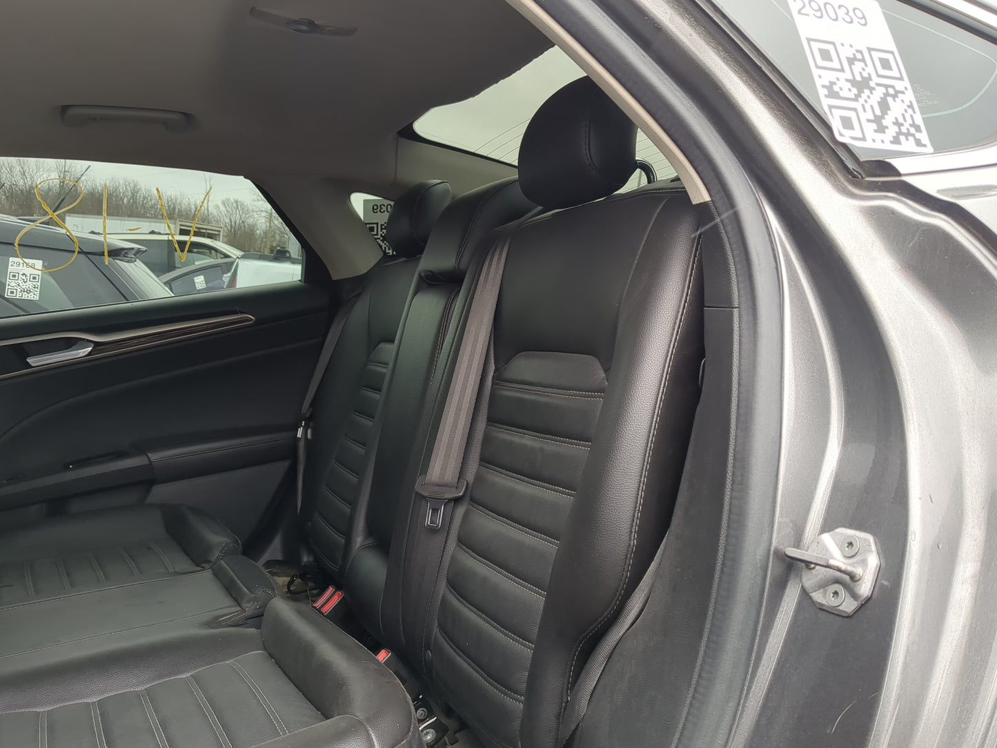 2014 Ford Fusion Rear Seat Oem - Oemusedautoparts1.com