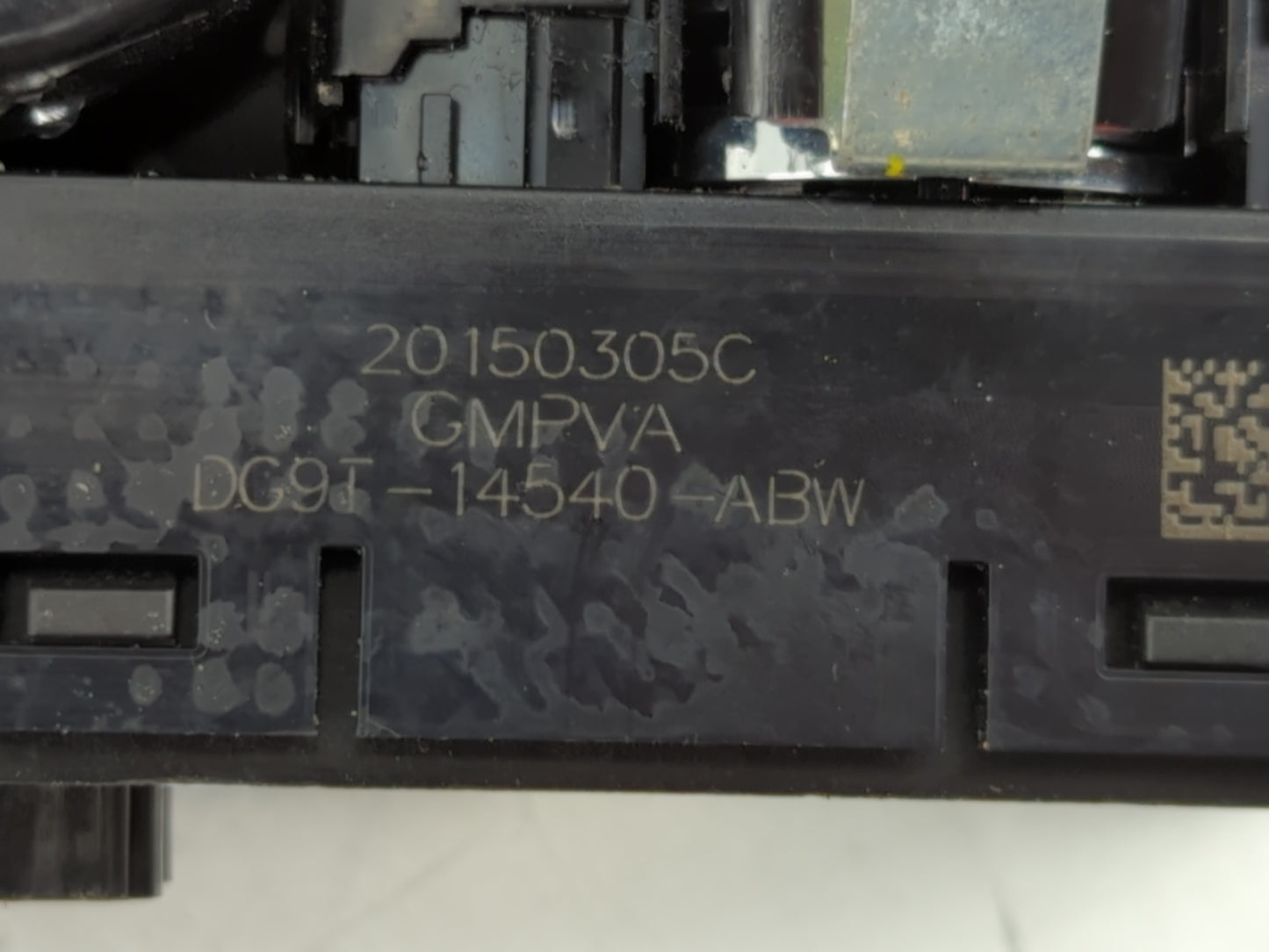 2013-2020 Ford Fusion Master Power Window Switch Replacement Driver Side Left P/N:DG9T-14540-ABW Fits OEM Used Auto Parts -