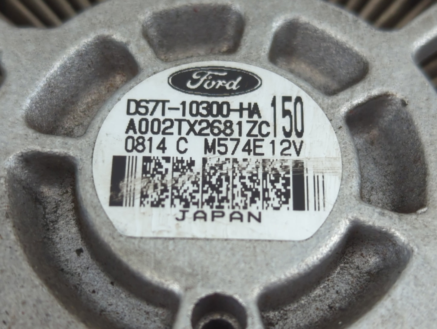 2014 Ford Fusion 1227644 - Oemusedautoparts1.com