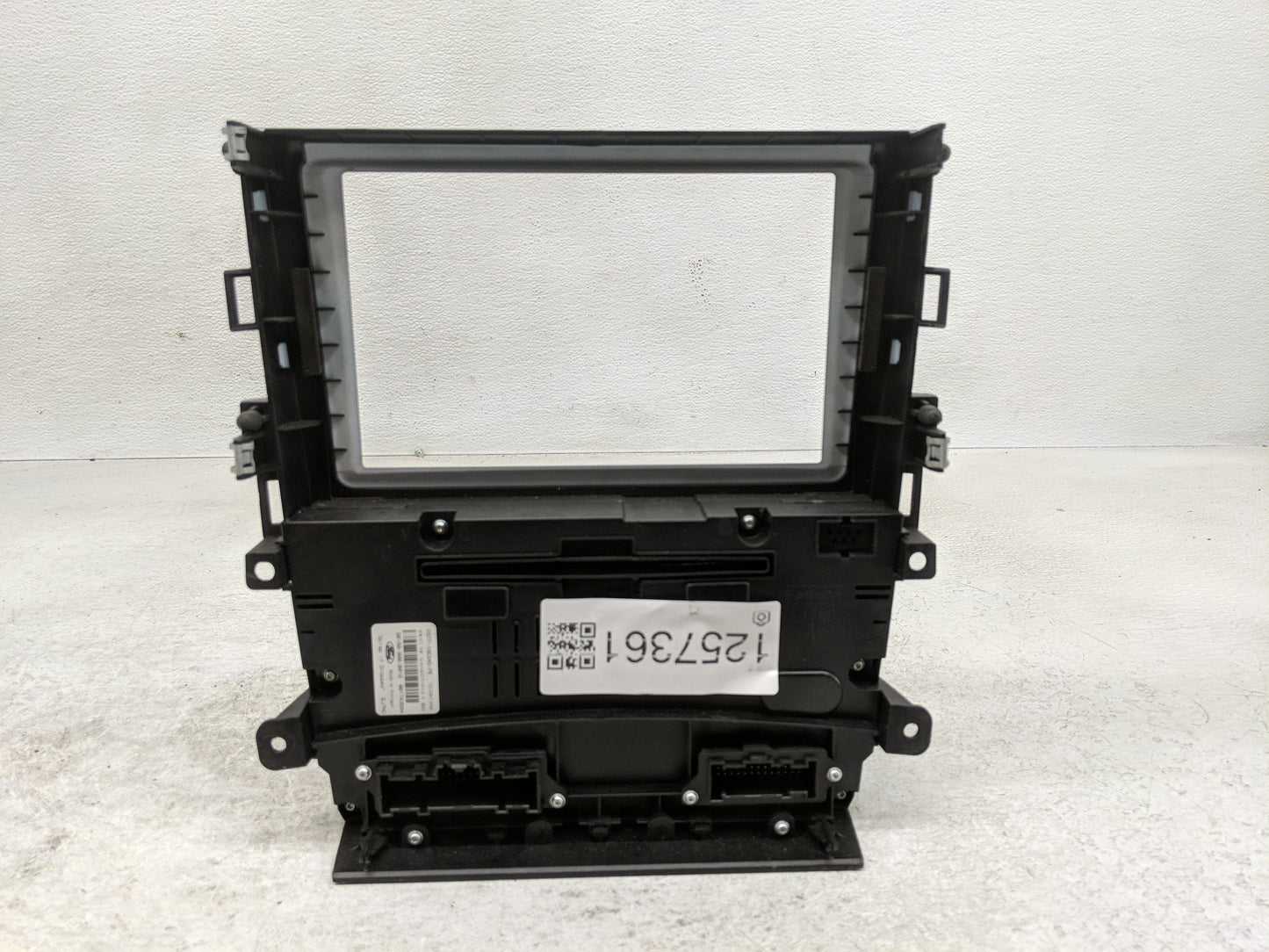2014-2015 Ford Fusion Radio Control Panel - Oemusedautoparts1.com