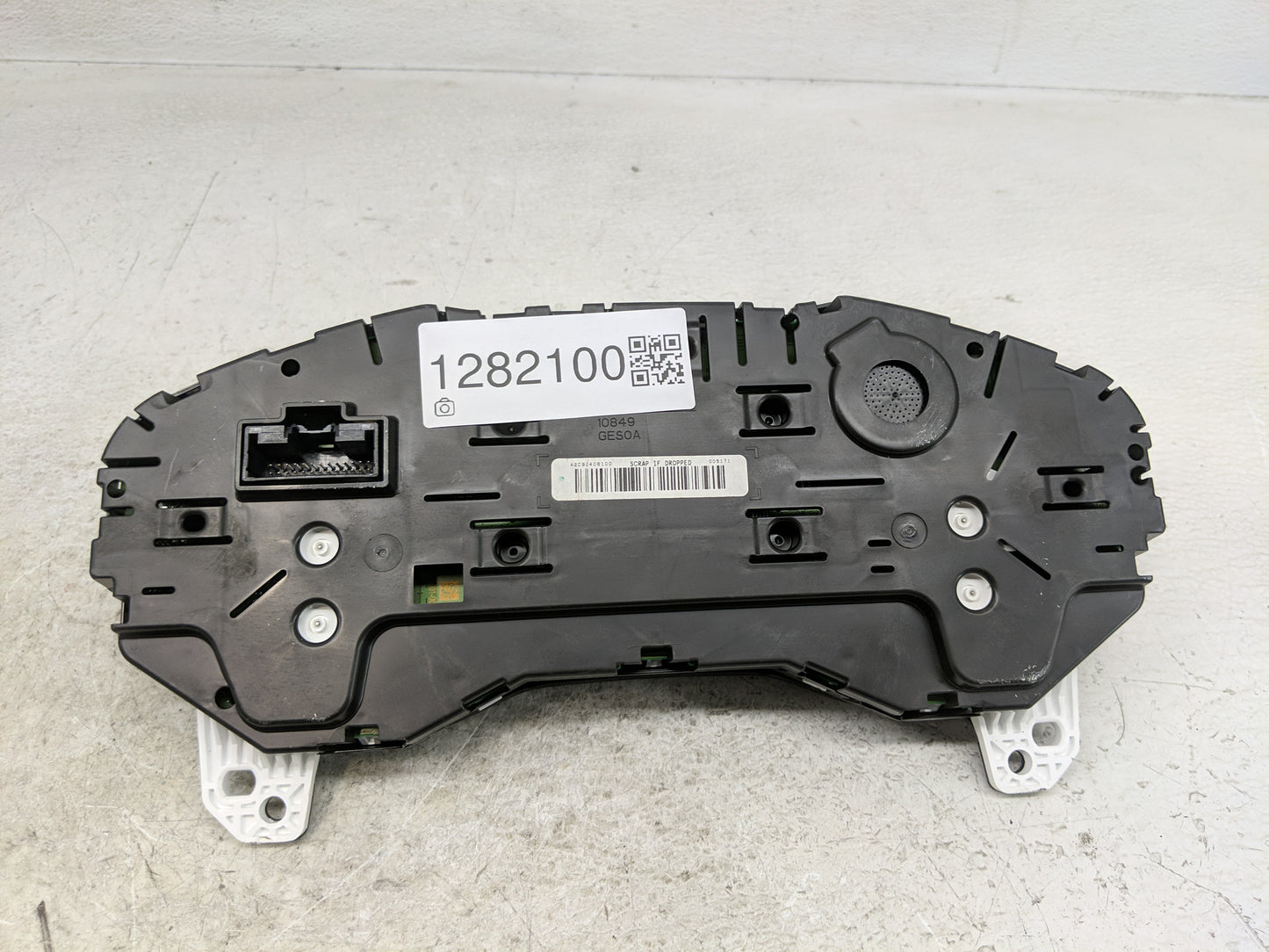 2014-2015 Ford Fusion Instrument Cluster Speedometer Gauges P/N:ES7T-10849-EB Fits Fits 2014 2015 OEM Used Auto Parts - Oemu