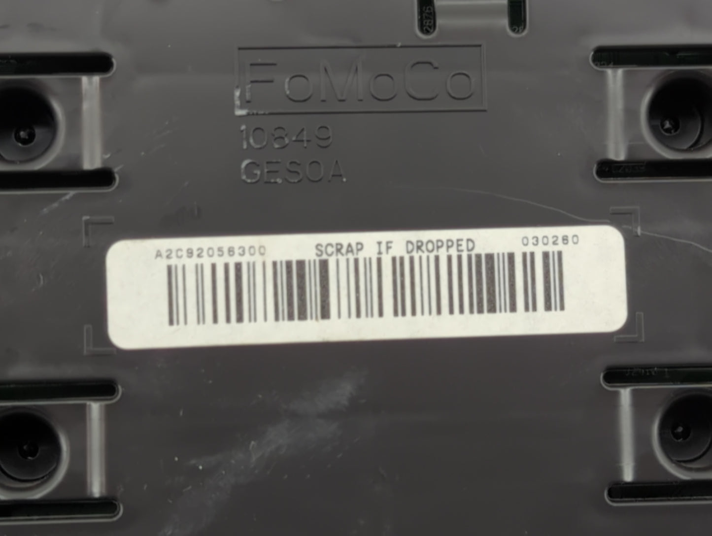 2014-2015 Ford Fusion Instrument Cluster Speedometer Gauges Fits Fits 2014 2015 OEM Used Auto Parts - Oemusedautoparts1.com