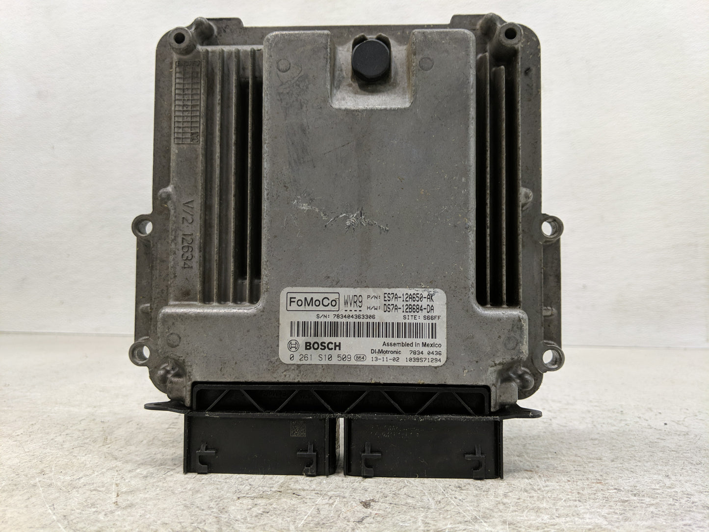 2014-2016 Ford Fusion PCM Engine Control Computer ECU ECM PCU OEM P/N:ES7A-12A650-AK 0 261 S10 509 Fits Fits 2014 2015 2016