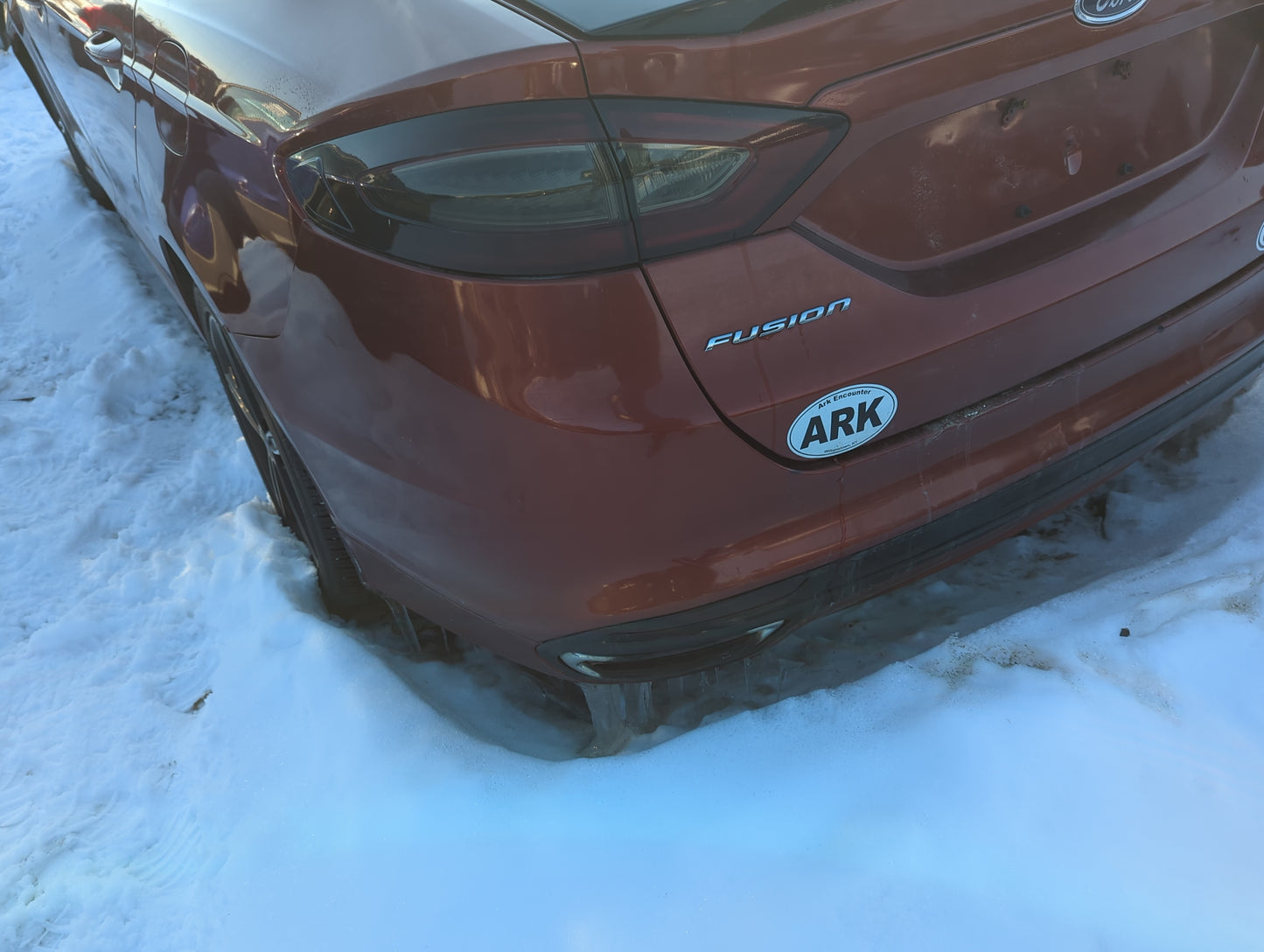 2013-2018 Ford Fusion Rear Bumper Assembly Oem - Oemusedautoparts1.com