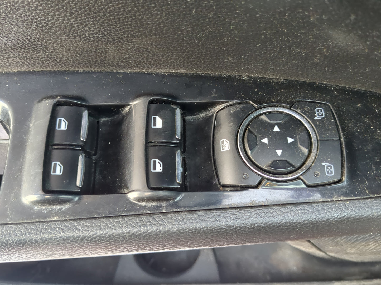 2013-2020 Ford Fusion Master Power Window Switch Replacement Driver Side Left Fits Fits 2013 2014 2015 2016 2017 2018 2019 2