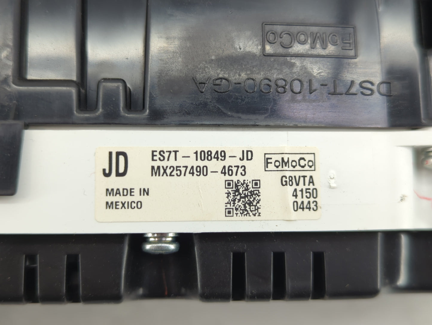 2014 Ford Fusion Instrument Cluster Speedometer Gauges P/N:ES7T-10849-JD Fits OEM Used Auto Parts - Oemusedautoparts1.com