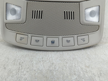 2014 Ford Fusion Overhead Roof Console