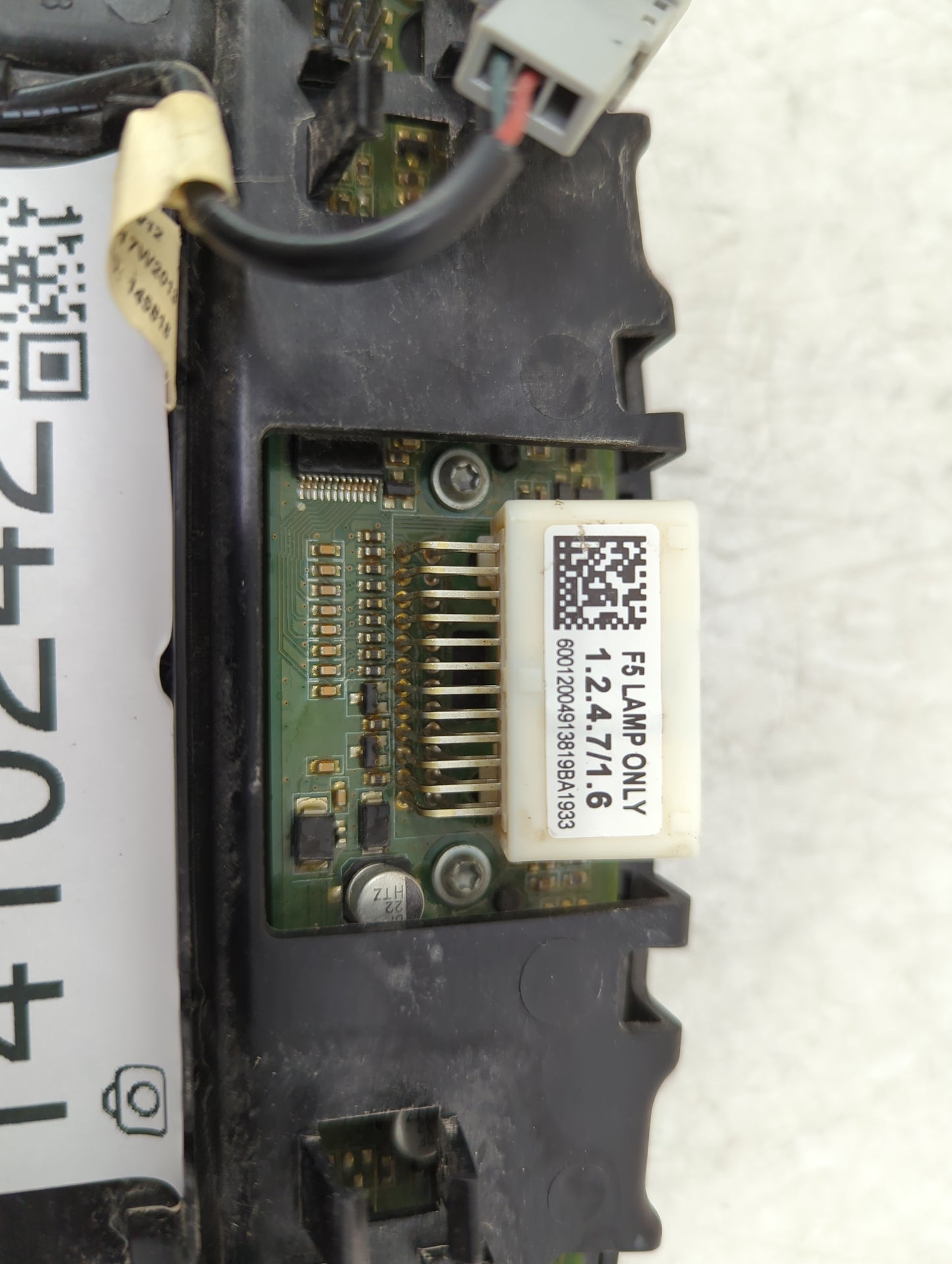 2014 Ford Fusion Overhead Roof Console - Oemusedautoparts1.com