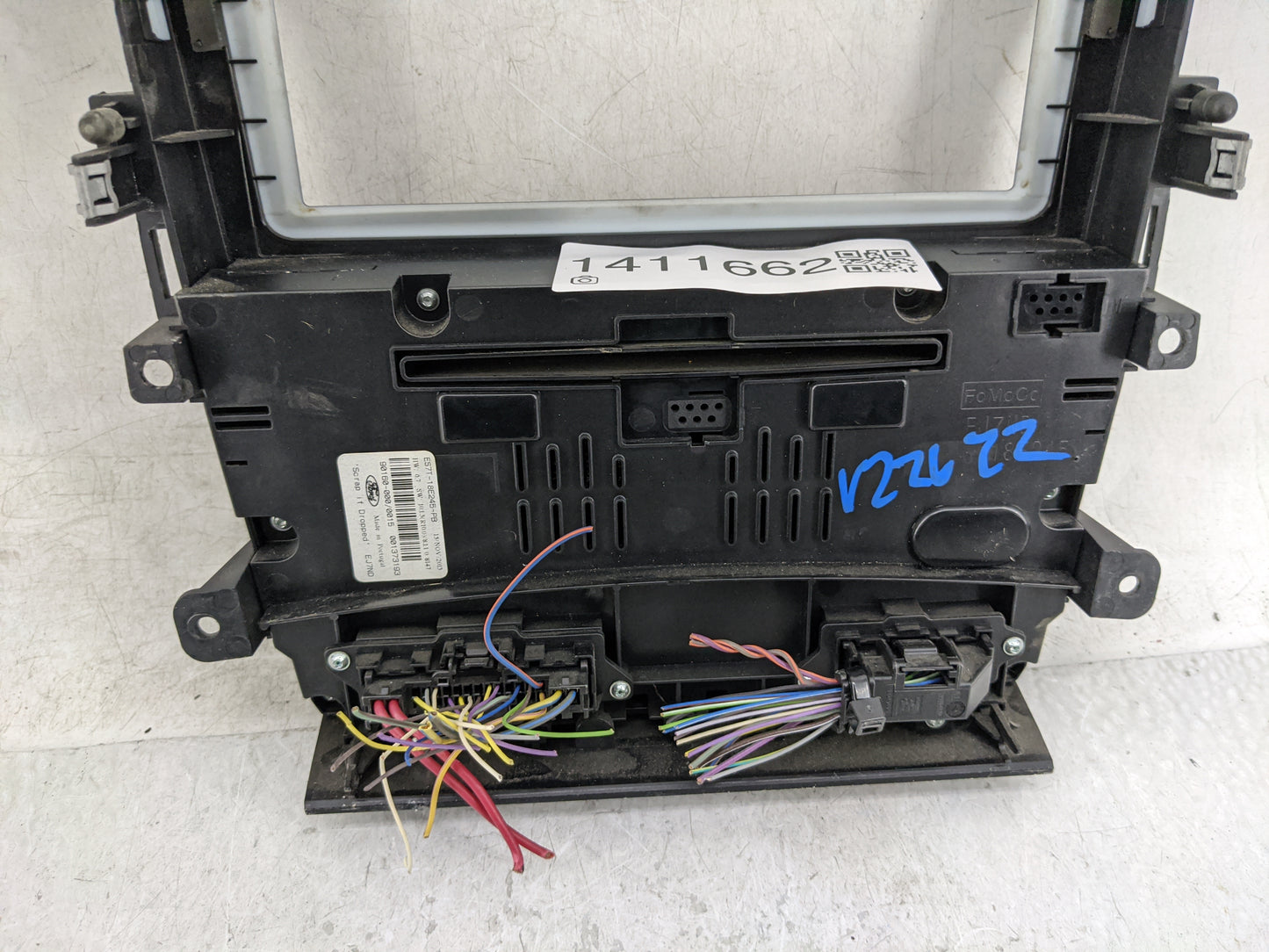 2014-2015 Ford Fusion Radio Control Panel - Oemusedautoparts1.com