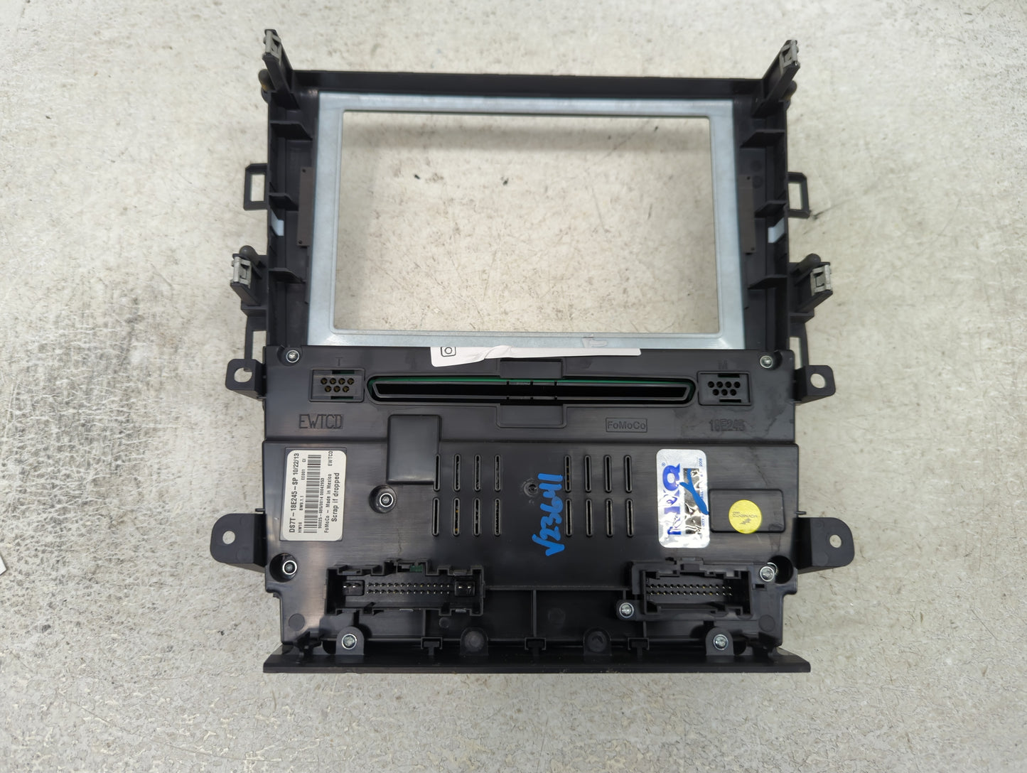 2014-2014 Ford Fusion Radio Control Panel - Oemusedautoparts1.com