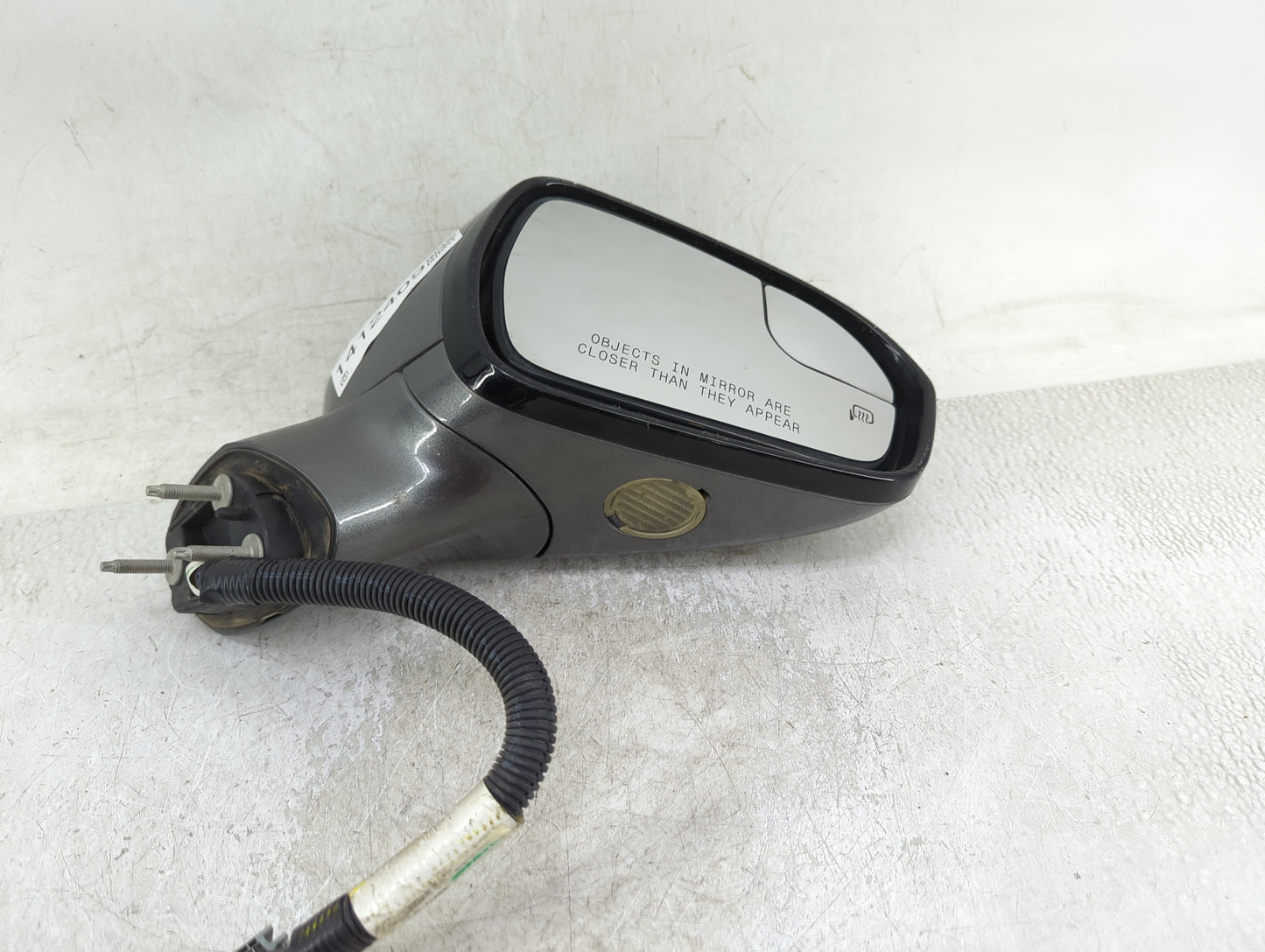 2013-2014 Ford Fusion Driver Side View Mirror - Left Door Mirror OEM Used - Oemusedautoparts1.com