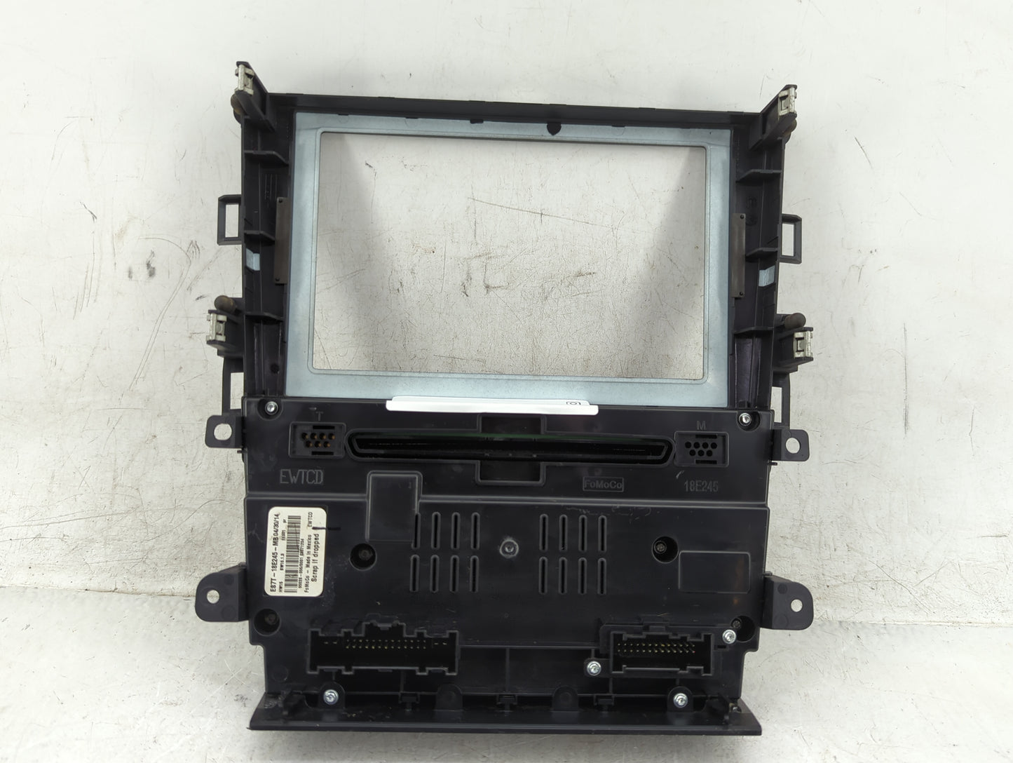 2014-2015 Ford Fusion Radio Control Panel - Oemusedautoparts1.com
