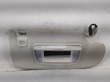 2013-2014 Ford Fusion Sun Visor Shade Replacement Passenger Right Mirror Fits Fits 2013 2014 OEM Used Auto Parts