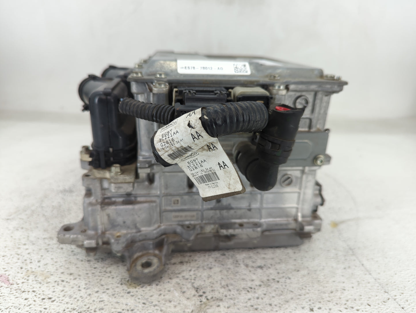 2014-2020 Ford Fusion Hybrid DC Synergy Drive Power Inverter P/N:ES78-7B012-AD EG9T-3C221AA Fits OEM Used Auto Parts - Oemus