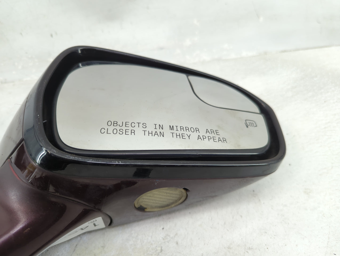 2013-2014 Ford Fusion Passenger Side View Mirror - Right Door Mirror OEM Used - Oemusedautoparts1.com