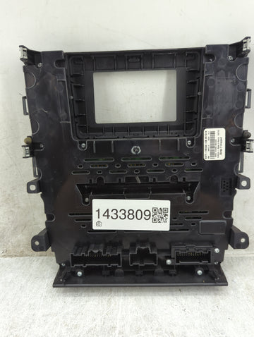2014-2015 Ford Fusion Radio Control Panel Black