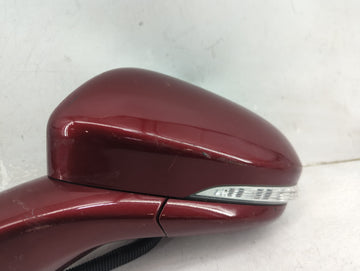 2013-2014 Ford Fusion Driver Side View Mirror - Left Door Mirror OEM Used