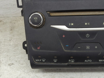 2014-2015 Ford Fusion Radio AM FM Cd Player Receiver Replacement P/N:ES7T-18E245-SB Fits Fits 2014 2015 OEM Used Auto Parts