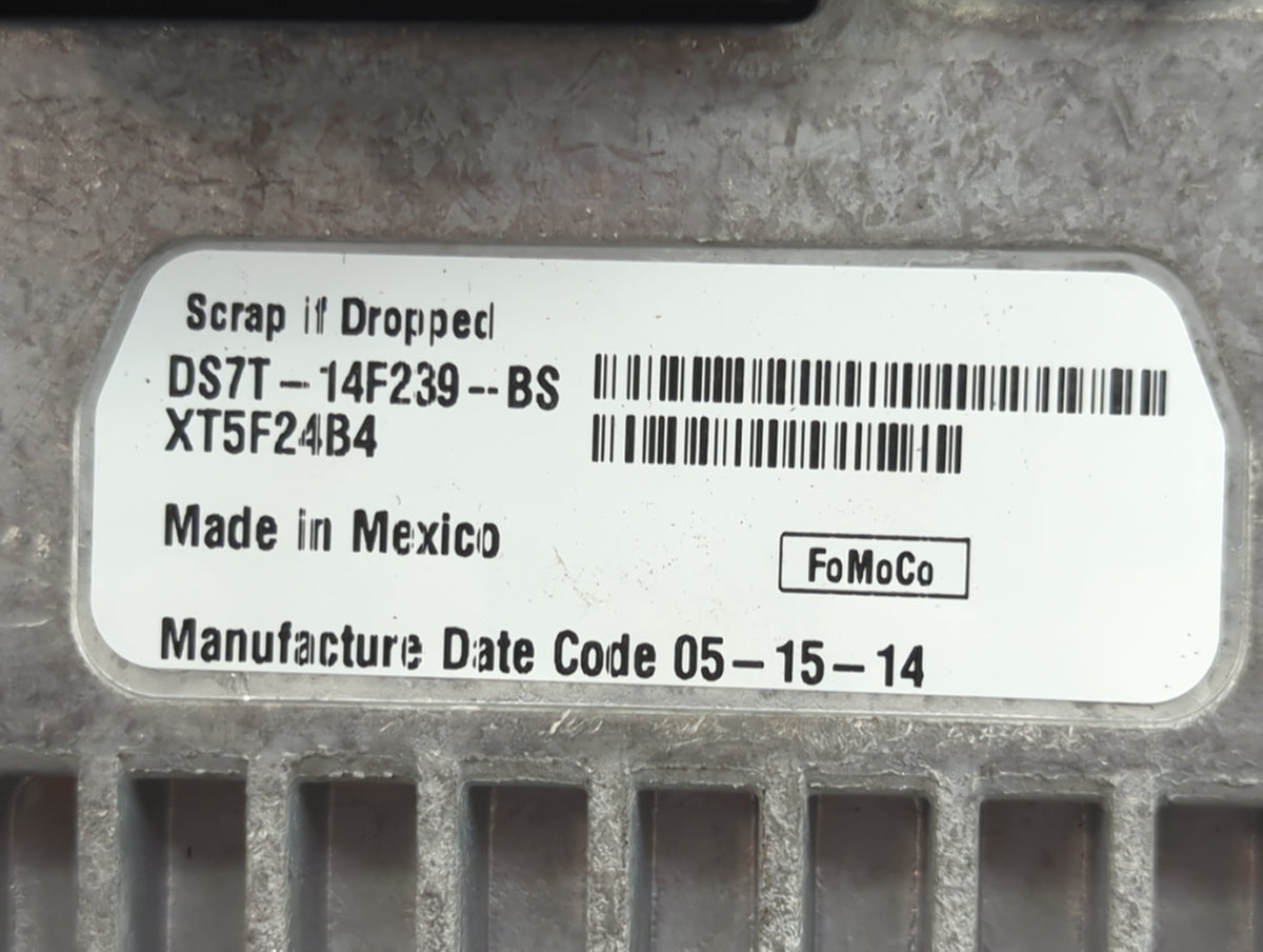2013-2016 Ford Fusion Information Radio Display Screen 1448114 - Oemusedautoparts1.com