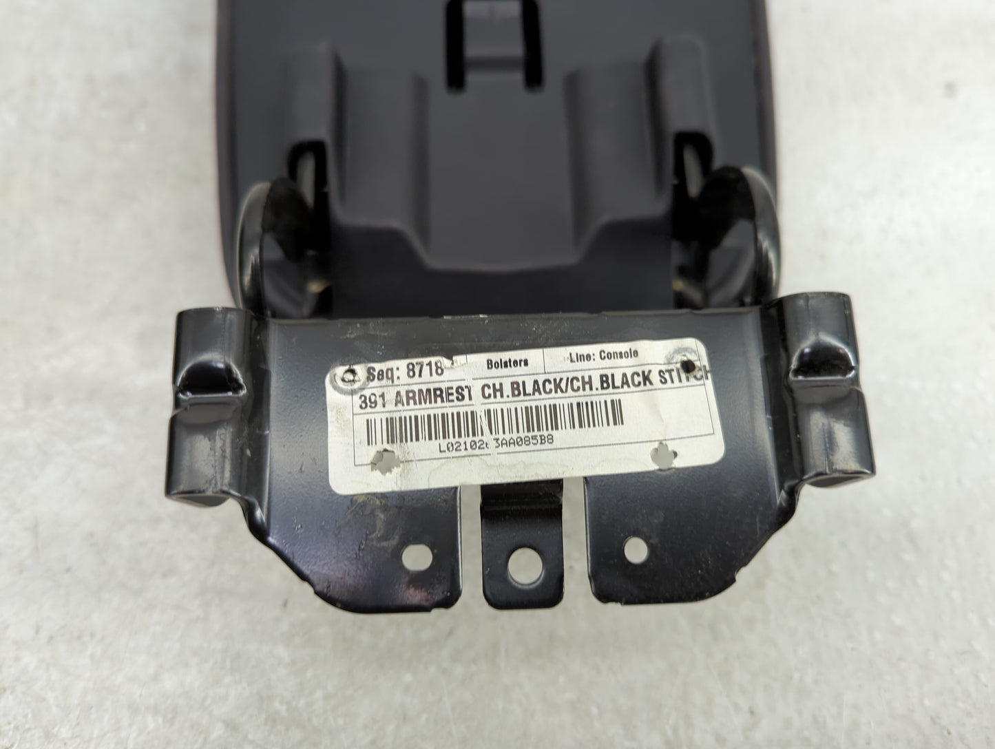 2014 Ford Fusion Center Console Armrest Cover Lid Fits OEM Used Auto Parts - Oemusedautoparts1.com