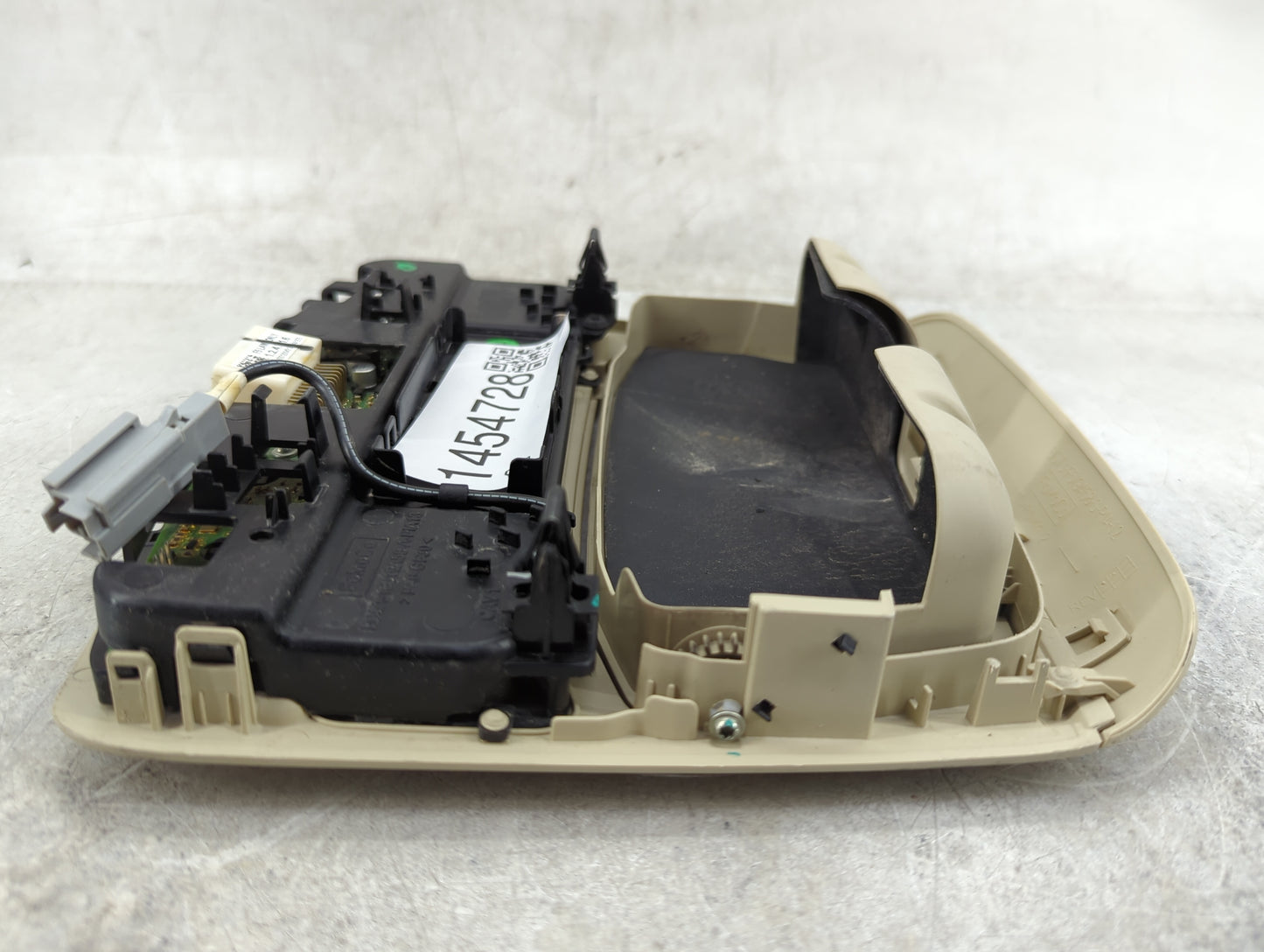 2013-2014 Ford Fusion Overhead Roof Console 1454728 - Oemusedautoparts1.com