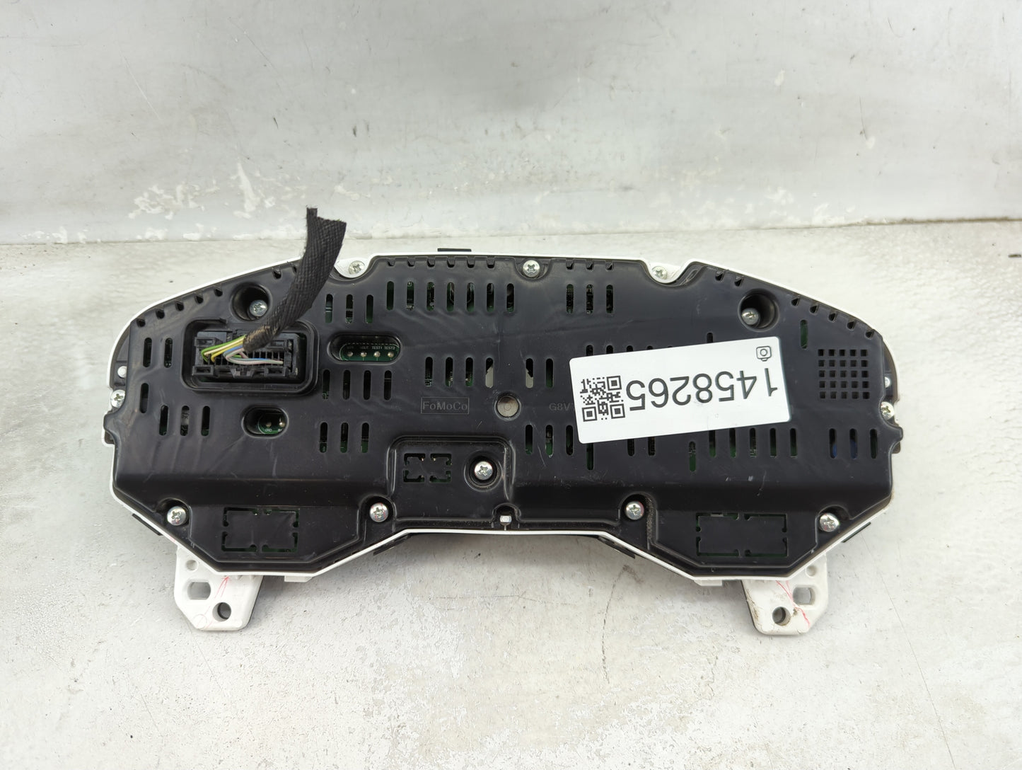 2014 Ford Fusion Instrument Cluster Speedometer Gauges P/N:ES7T-10849-JC MX257490-4672 Miles: Fits OEM Used Auto Parts - Oem