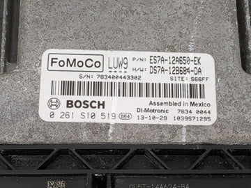 2014-2016 Ford Fusion PCM Engine Control Computer ECU ECM PCU OEM P/N:DS7A-12B684-DA ES7A-12A650-EK Fits Fits 2014 2015 2016 OEM Used Auto Parts