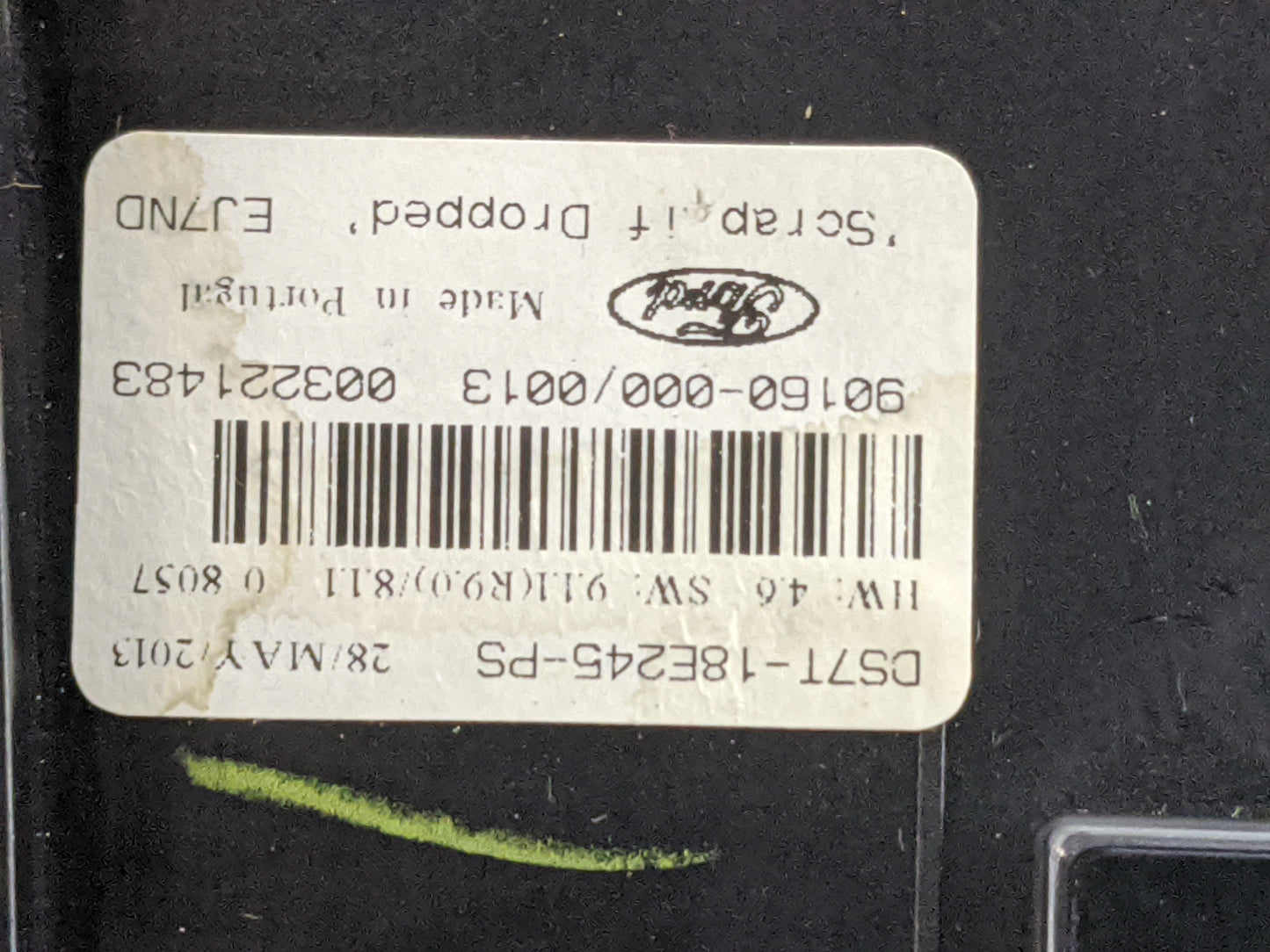 2013-2014 Ford Fusion Radio Control Panel 1475257 - Oemusedautoparts1.com