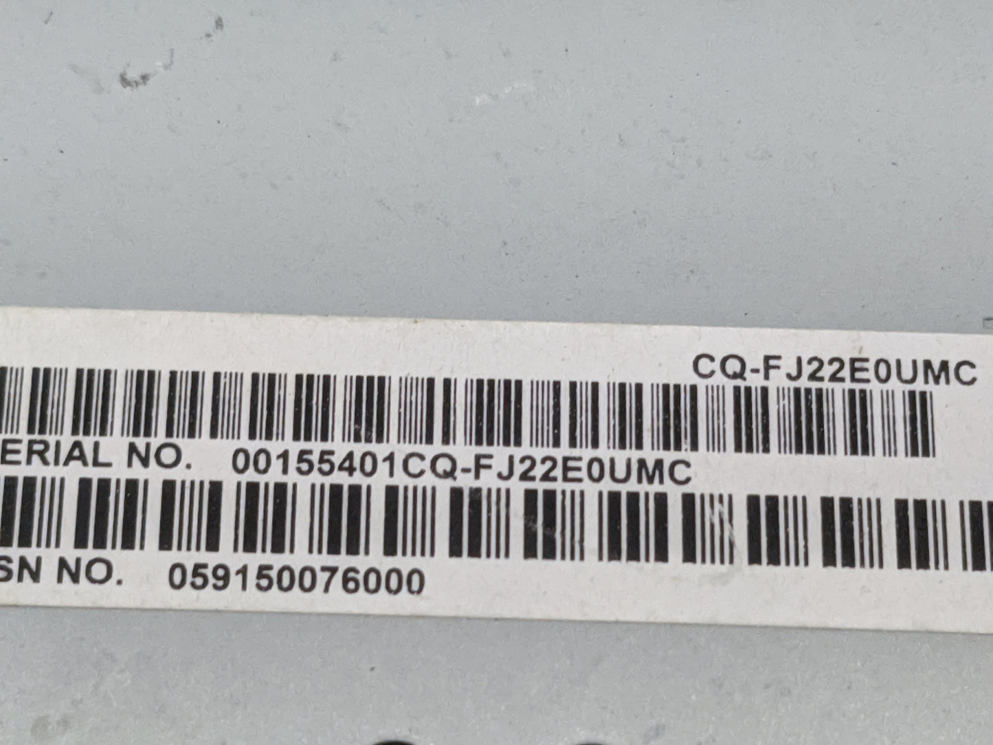 2013-2015 Ford Fusion Radio AM FM Cd Player Receiver Replacement P/N:CQ-FJ22E0UMC DS7T-19C107-BL Fits Fits 2013 2014 2015 OE