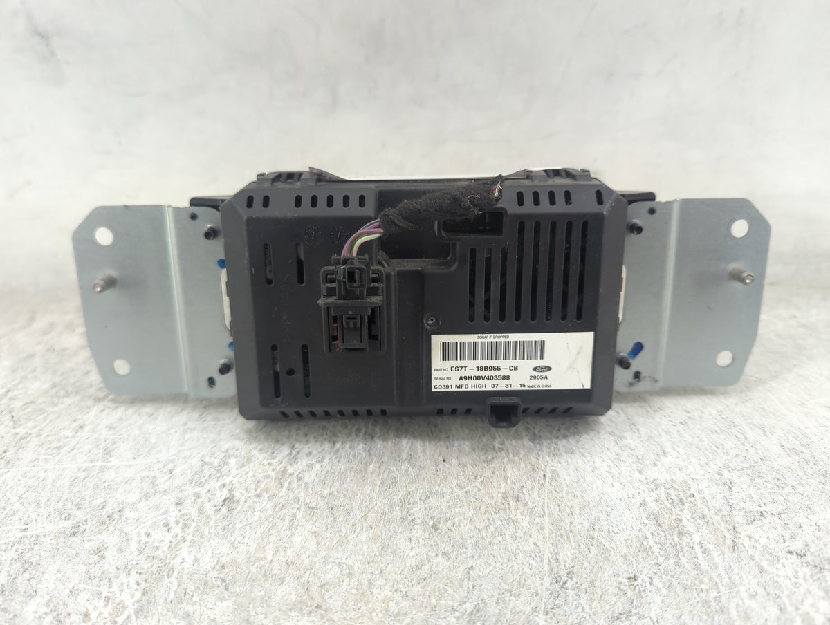 2014-2016 Ford Fusion Information Radio Display Screen 1495015 - Oemusedautoparts1.com