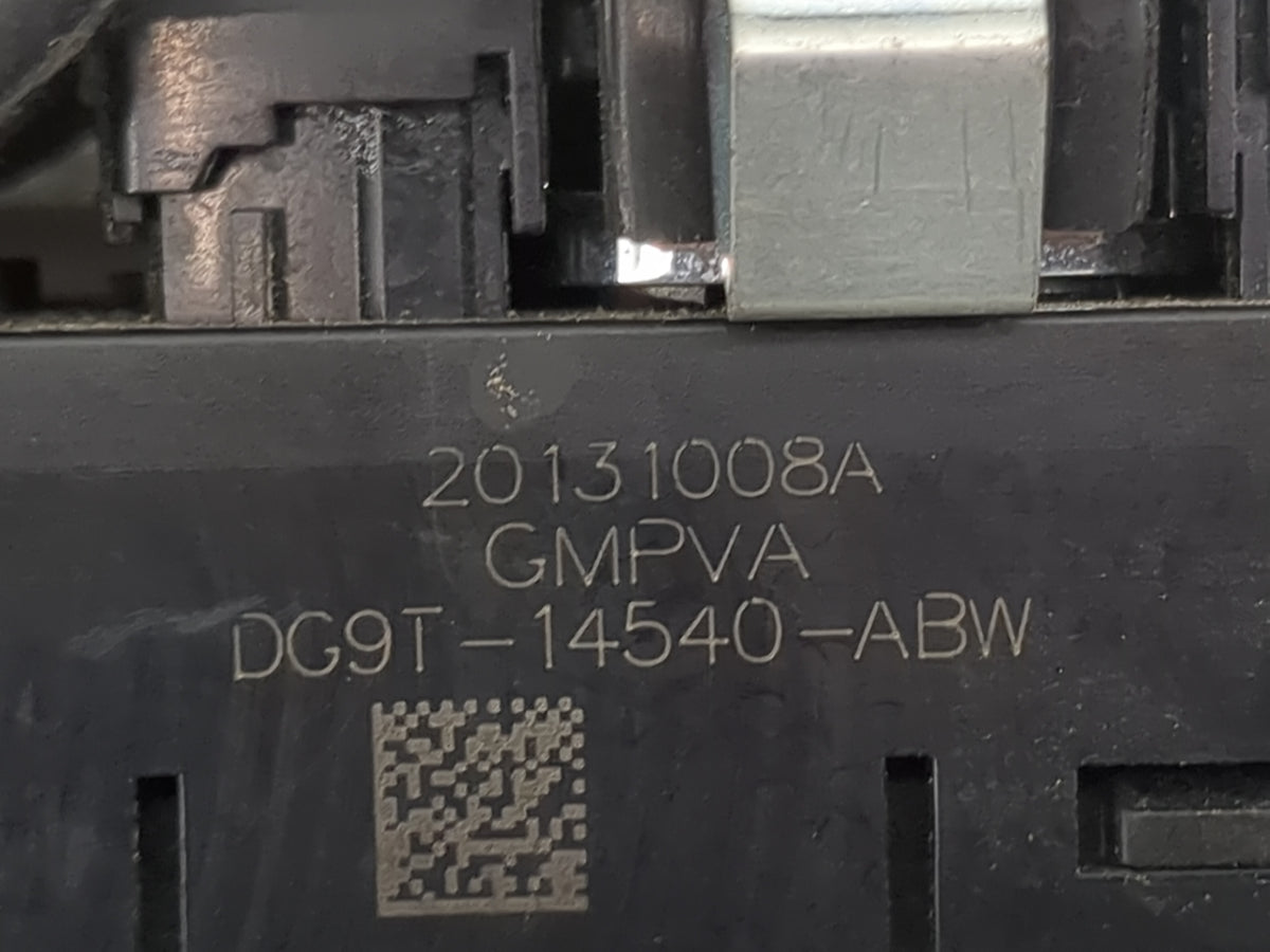 2013-2020 Ford Fusion Master Power Window Switch Replacement Driver Side Left P/N:DG9T-14540-ABW Fits OEM Used Auto Parts -