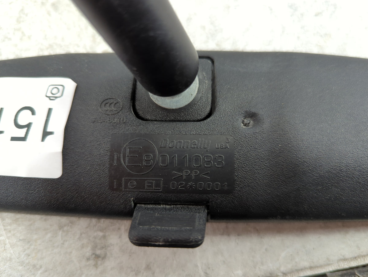 2006-2020 Ford Fusion Interior Rear View Mirror Replacement OEM P/N:E8 011083 Fits OEM Used Auto Parts - Oemusedautoparts1.c